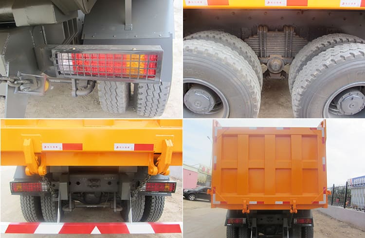 Beiben Truck 2020 | Beiben NG80 8X4 Mining Truck Price for Sale in Ghana