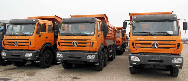 Beiben Truck Engine | Beiben NG80 12 Wheel Tipper for Sale in Kenya