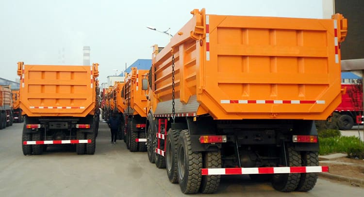 Beiben Truck Engine | Beiben NG80 12 Wheel Tipper for Sale in Kenya