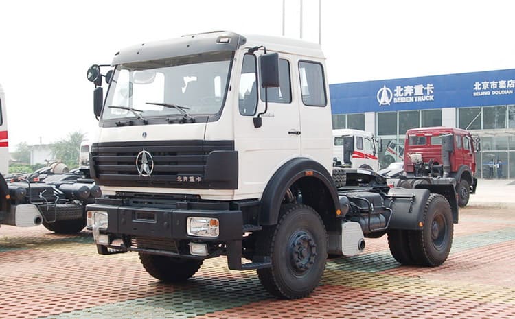 Beiben North Benz 8x4 Head of the Truck for Sale Price Manufacturer