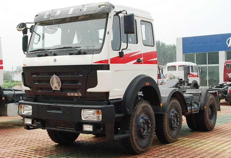 Northbenz Beiben NG80 6x2 Tractor Head Price for Sale in Nigeria
