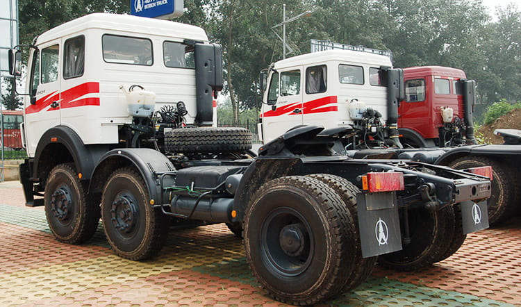 Northbenz Beiben NG80 6x2 Tractor Head Price for Sale in Nigeria