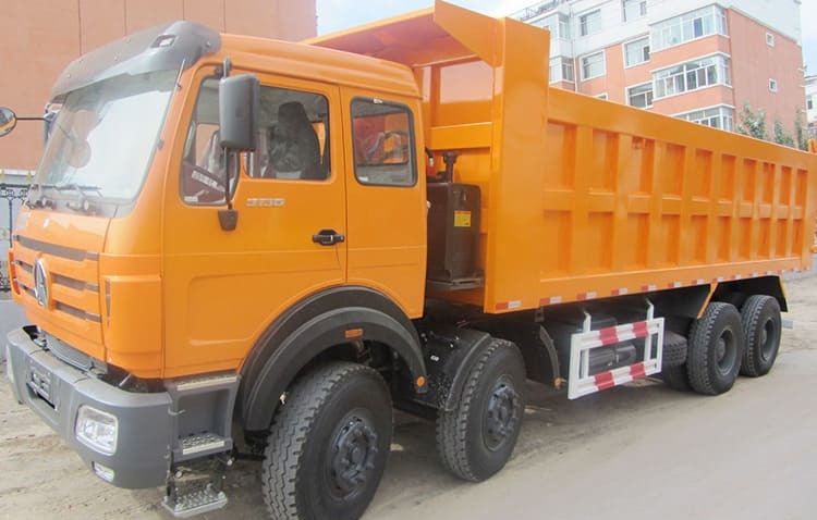 Beiben Truck 2020 | Beiben NG80 8X4 Mining Truck Price for Sale in Ghana