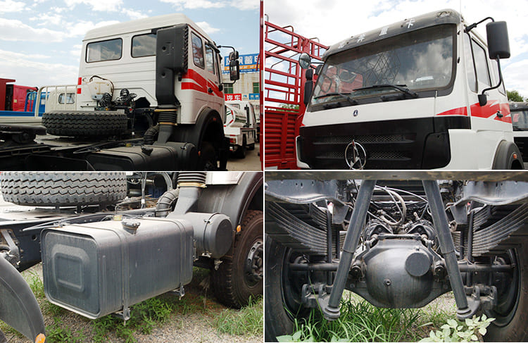 North Benz NG80 4X2 Head of Truck for Sale Price in Philippines