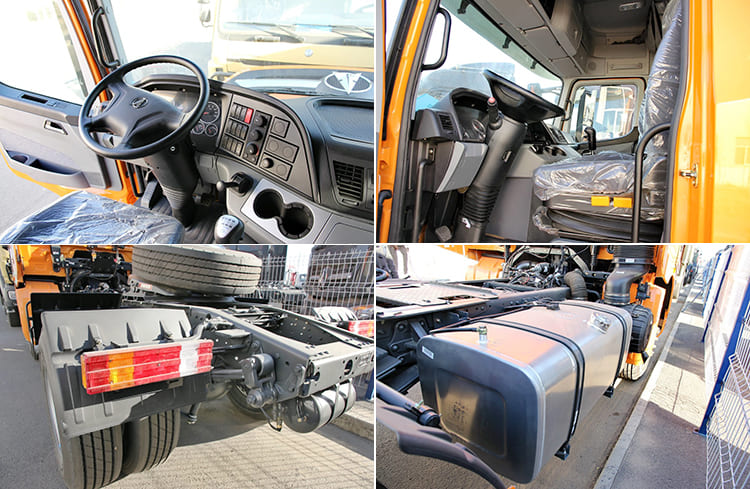 New Beiben Truck V3 1834 4x2 Truck Head Price for Sale 