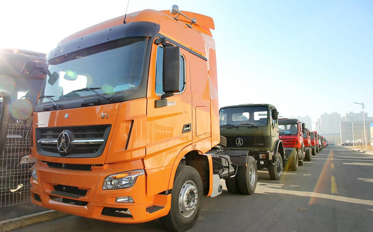 New Beiben Truck V3 1834 4x2 Truck Head Price for Sale 