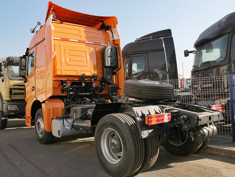 New Beiben Truck V3 1834 4x2 Truck Head Price for Sale 