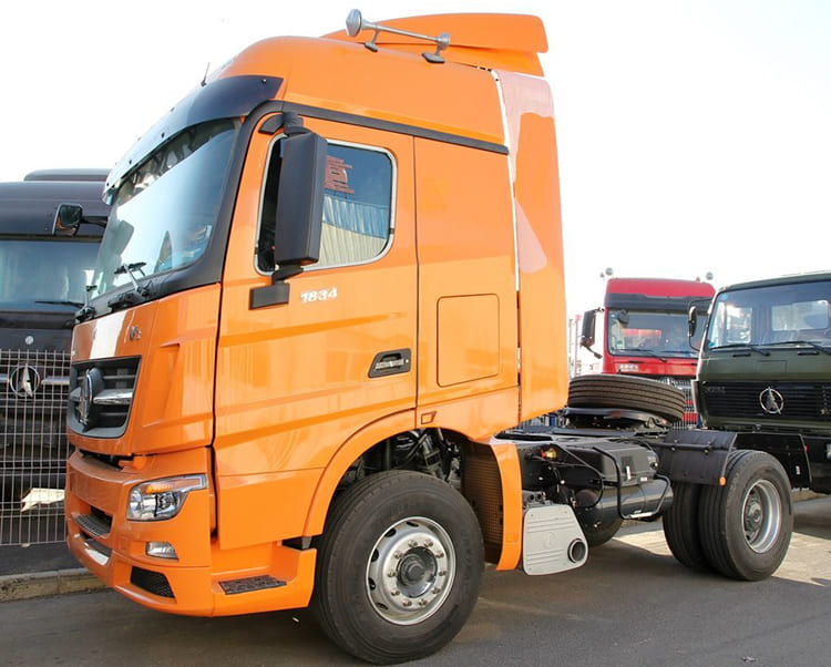 New Beiben Truck V3 1834 4x2 Truck Head Price for Sale 