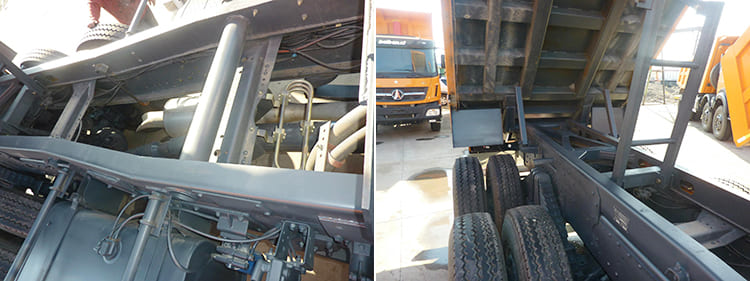 Cheap Beiben V3 2534 6x4 Tipper Trucks for Sale in Nigeria
