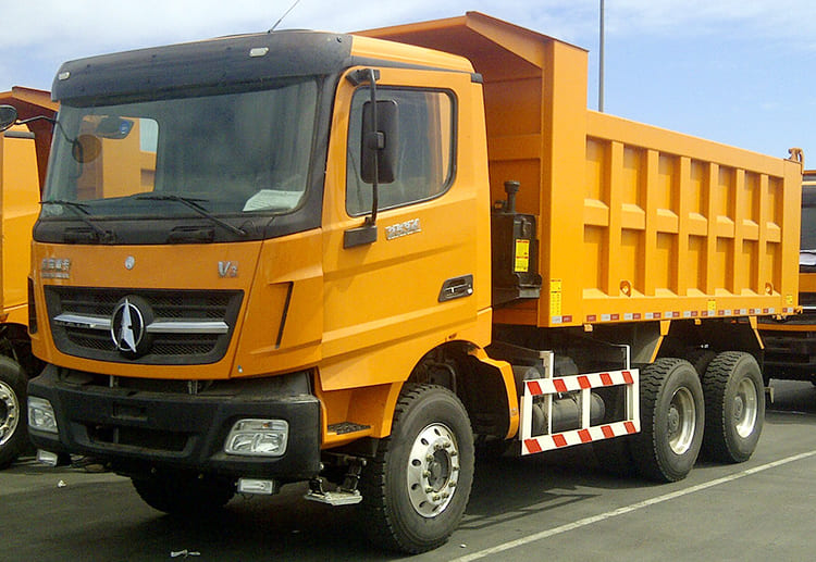 Cheap Beiben V3 2534 6x4 Tipper Trucks for Sale in Nigeria