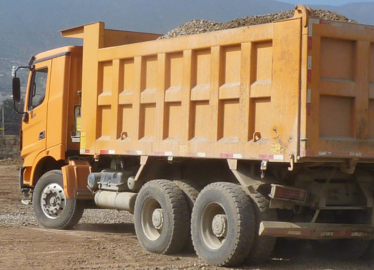Cheap Beiben V3 2534 6x4 Tipper Trucks for Sale in Nigeria