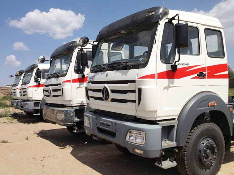 Beiben NG80 2534 6X4 Lorry Truck for Sale in Nigeria