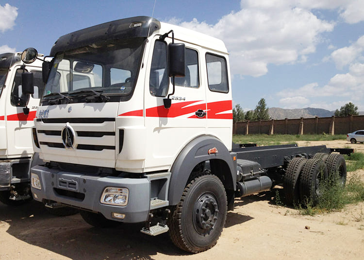 Beiben NG80 2534 6X4 Lorry Truck for Sale in Nigeria