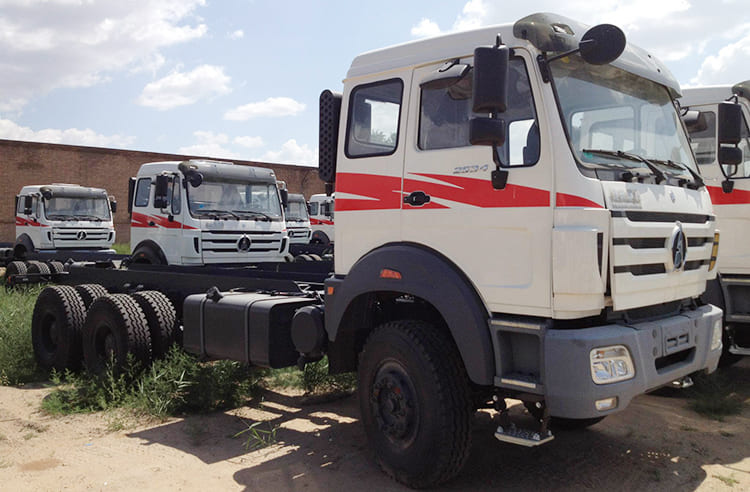 Beiben NG80 2534 6X4 Lorry Truck for Sale in Nigeria