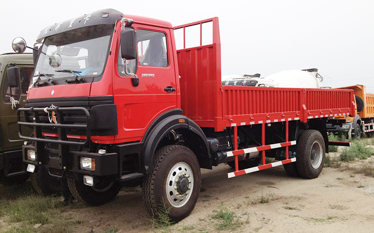 Beiben NG80 1630 4X2 Box Cargo Trucks Price Philippines