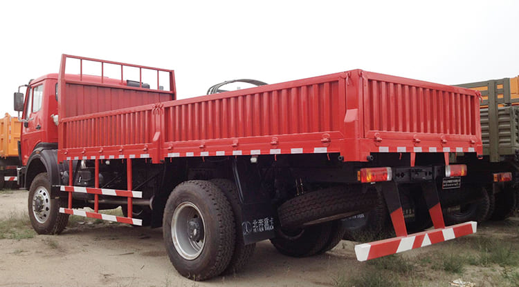 Beiben NG80 1630 4X2 Box Cargo Trucks Price Philippines