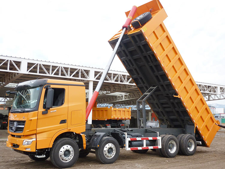 Brand New North Benz V3 3142 8x4 Dump Truck Price for Sale