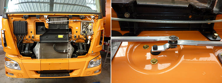 Brand New North Benz V3 3142 8x4 Dump Truck Price for Sale