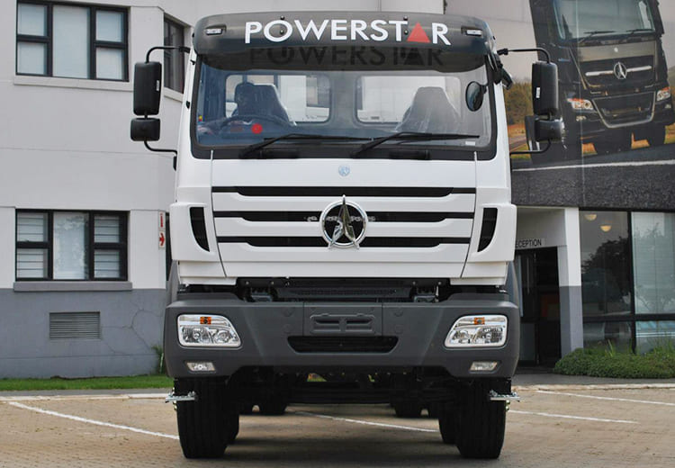 New Powerstar Trucks 8x4 12 Wheel Lorry Truck Price for Sale Philippines