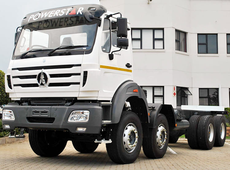 New Powerstar Trucks 8x4 12 Wheel Lorry Truck Price for Sale Philippines