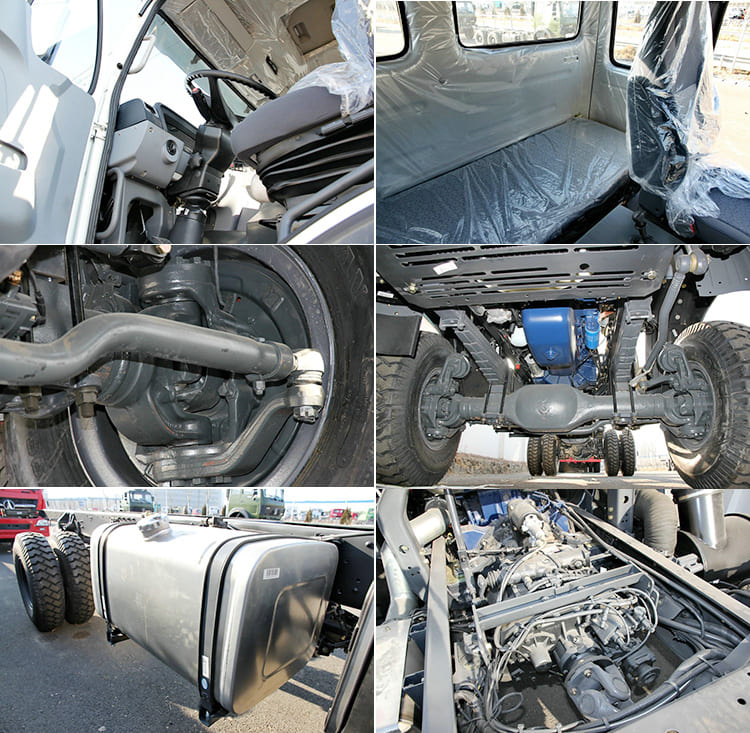 Beiben NG80 4x4 Cargo Lorry for Sale in Ghana