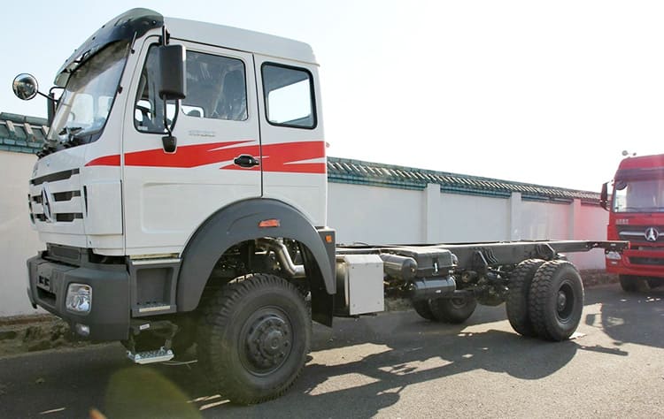 Beiben NG80 4x4 Cargo Lorry for Sale in Ghana