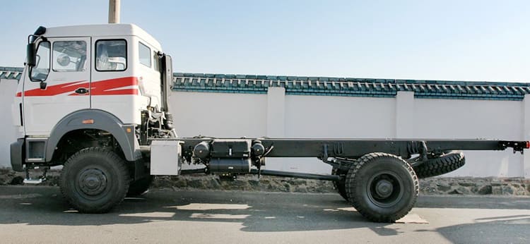 Beiben NG80 4x4 Cargo Lorry for Sale in Ghana