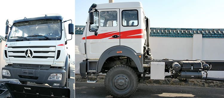 Beiben NG80 4x4 Cargo Lorry for Sale in Ghana