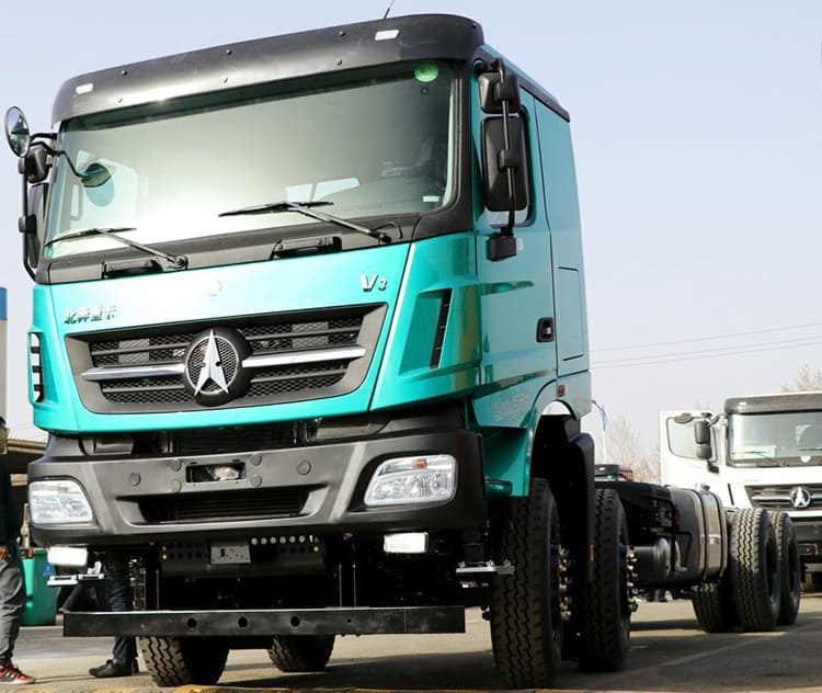 Beiben Truck V3 Lorry Chassis for Sale Price in Tanzania