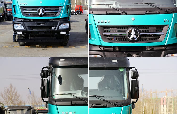 Beiben Truck V3 Lorry Chassis for Sale Price in Tanzania