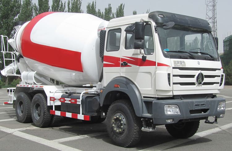 Beiben NG80 6X4 Concrete Mixer Truck for Sale Price Manufacturers
