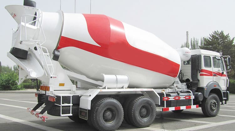 Beiben NG80 6X4 Concrete Mixer Truck for Sale Price Manufacturers