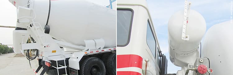 Beiben NG80 6X4 Concrete Mixer Truck for Sale Price Manufacturers