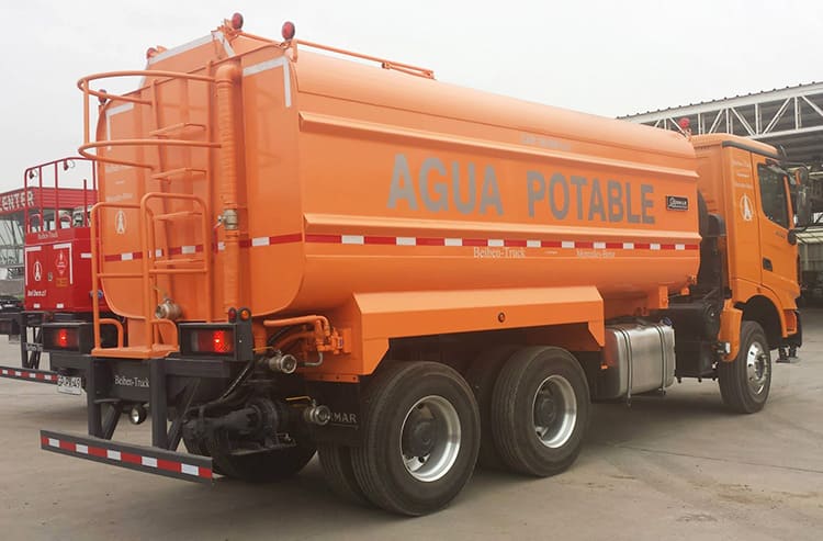 Beiben V3 6x4 20000 Liters Water Tanker Truck for Sale Price Near Me