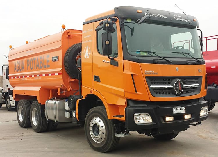 Beiben V3 6x4 20000 Liters Water Tanker Truck for Sale Price Near Me