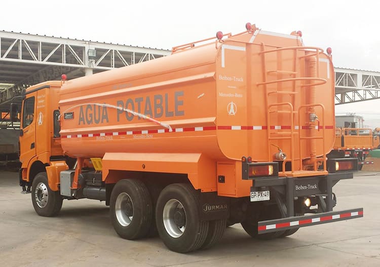 Beiben V3 6x4 20000 Liters Water Tanker Truck for Sale Price Near Me