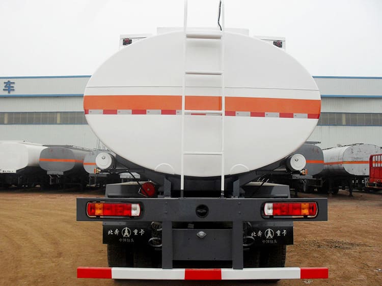 Beiben NG80 2623 6X4 Fuel Tank Truck Price for Sale 