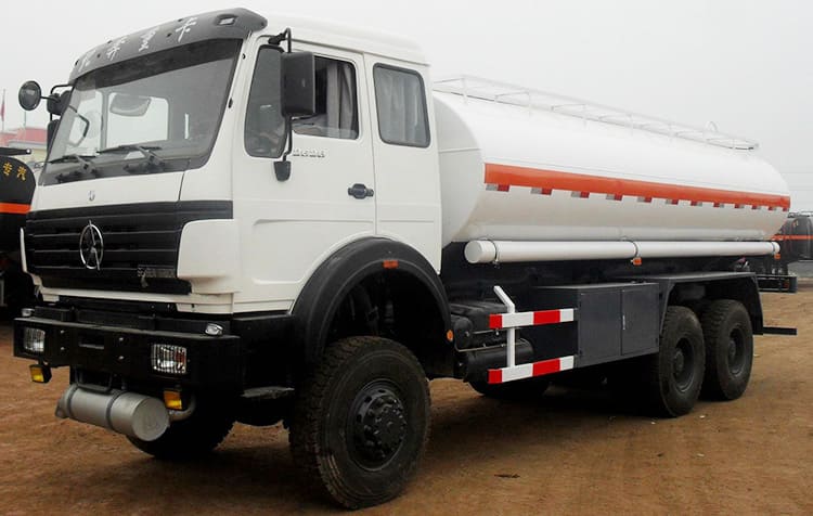Beiben NG80 2623 6X4 Fuel Tank Truck Price for Sale 