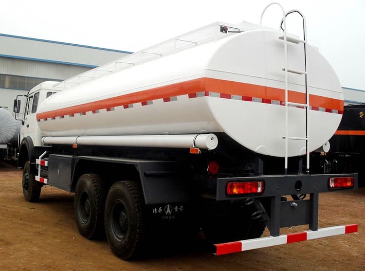 Beiben NG80 2623 6X4 Fuel Tank Truck Price for Sale 