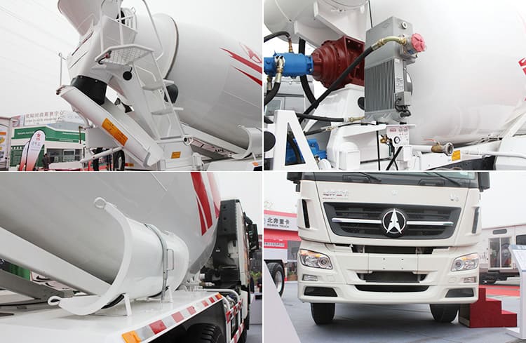 North Benz V3 6X4 Cement Mixer Truck for Sale Price in Nigeria