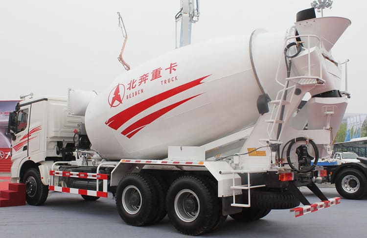 North Benz V3 6X4 Cement Mixer Truck for Sale Price in Nigeria