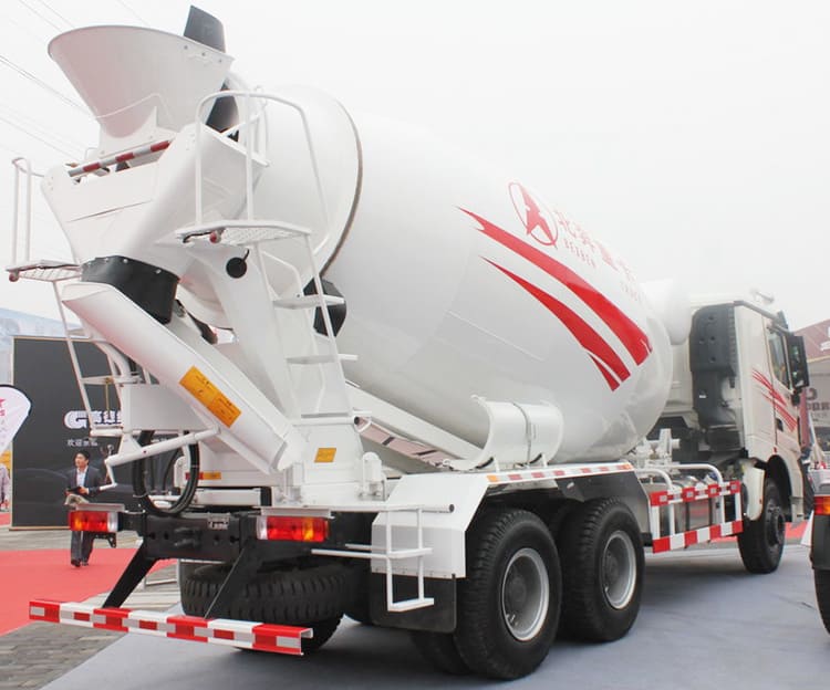 North Benz V3 6X4 Cement Mixer Truck for Sale Price in Nigeria