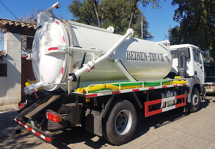 Beiben 1635 4x2 10m3 Tank Truck for Sale Price in Kenya Mombasa