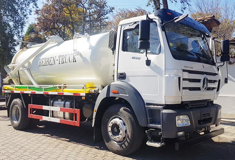 Beiben 1635 4x2 10m3 Tank Truck for Sale Price in Kenya Mombasa