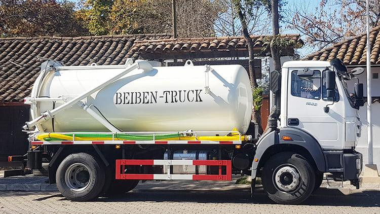 Beiben 1635 4x2 10m3 Tank Truck for Sale Price in Kenya Mombasa