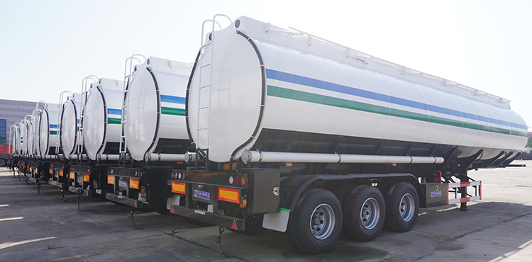 Tri Axle Crude Oil Tanker Trailer for Sale | Crude Oil Trailer for Sale in Zimbabwe