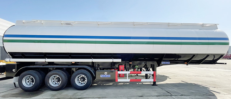 Tri Axle Crude Oil Tanker Trailer for Sale | Crude Oil Trailer for Sale in Zimbabwe