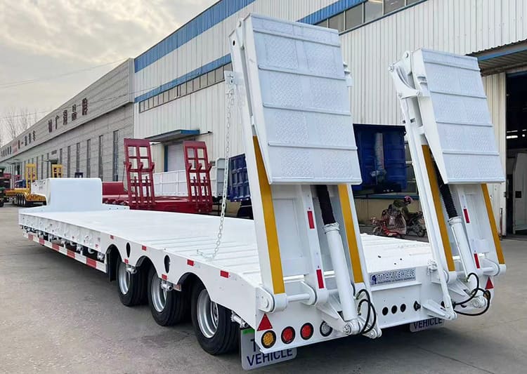Tri Axle Lowboy Trailers for Sale Near Me | Semi Lowboy for Sale | Lowboy Truck Trailer for Sale in Philippines