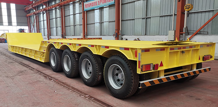 100 Ton Folding Neck Trailer | Folding Neck Lowboy Trailers for Sale Near Me in Kenya