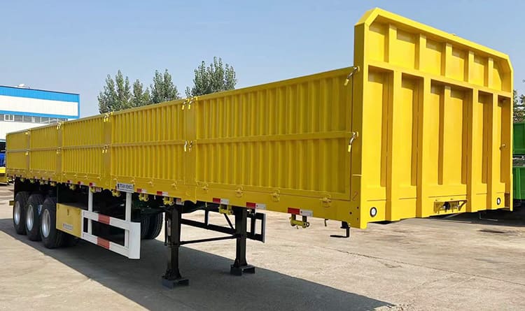 40 Ton 3 Axle Side Wall Trailer | Side Wall Semi Trailer for Sale in Guyana